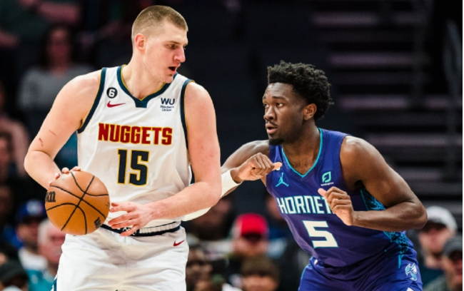  约基奇砍下三双数据，掘金轻取东部劲旅